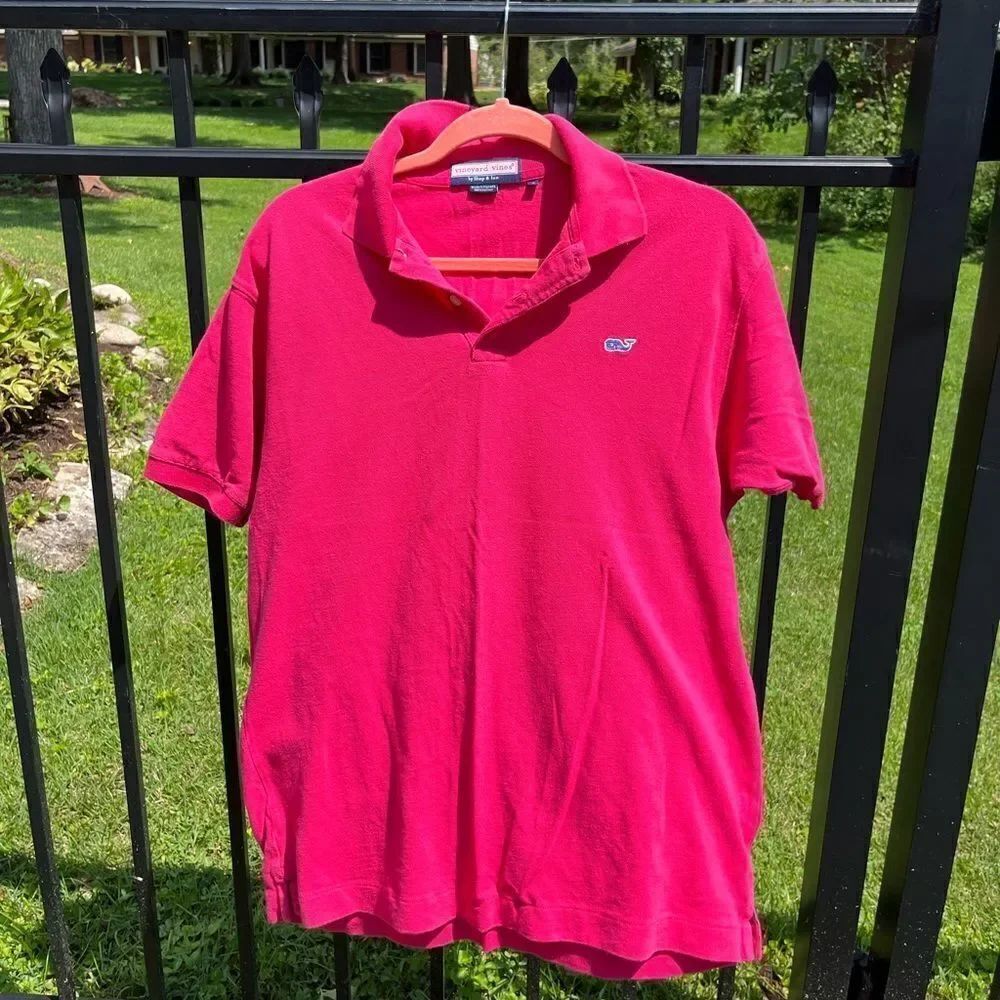 Vineyard Vines Cotton Polo Shirt